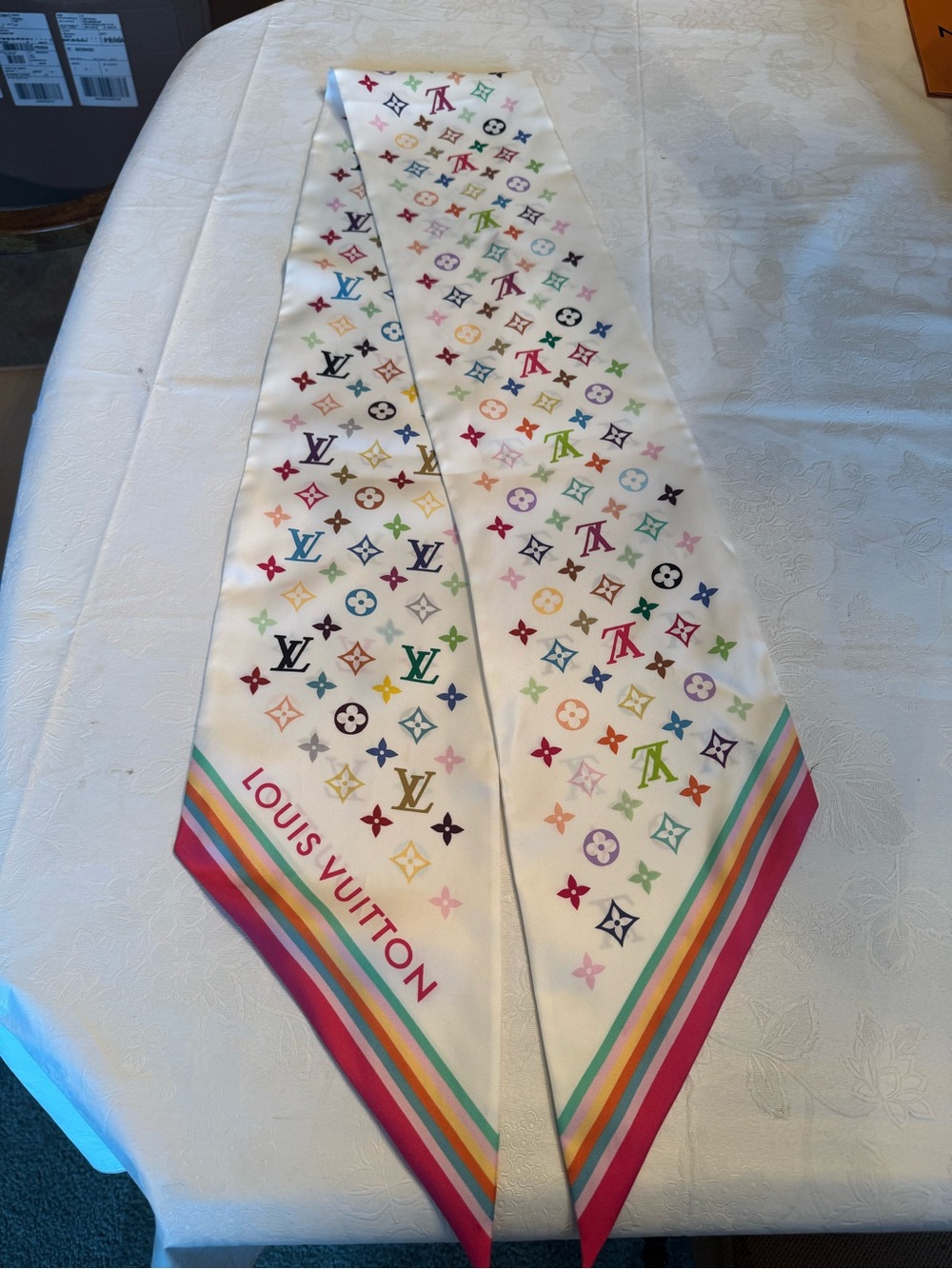 Louis Vuitton x Takashi Murakami Monogram Multicolor Lavaliere